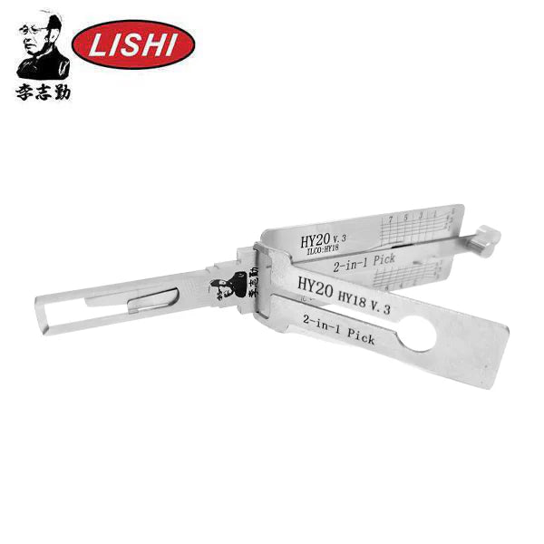 ORIGINAL LISHI - HY20 Hyundai Kia V3 / 2-in-1 Pick & Decoder ORIGINAL LISHI - HY20 Hyundai Kia V3 / 2-in-1 Pick & Decoder